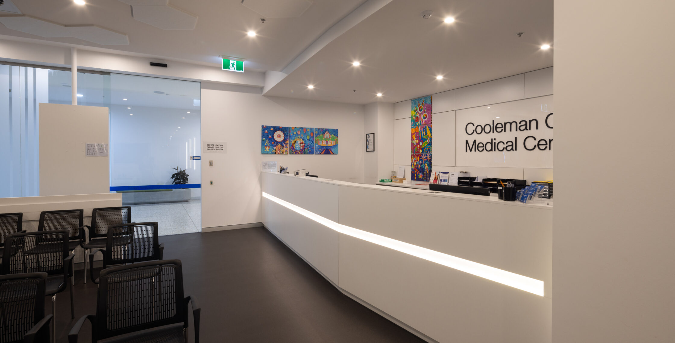 Cooleman Court Medical Centre - Reception