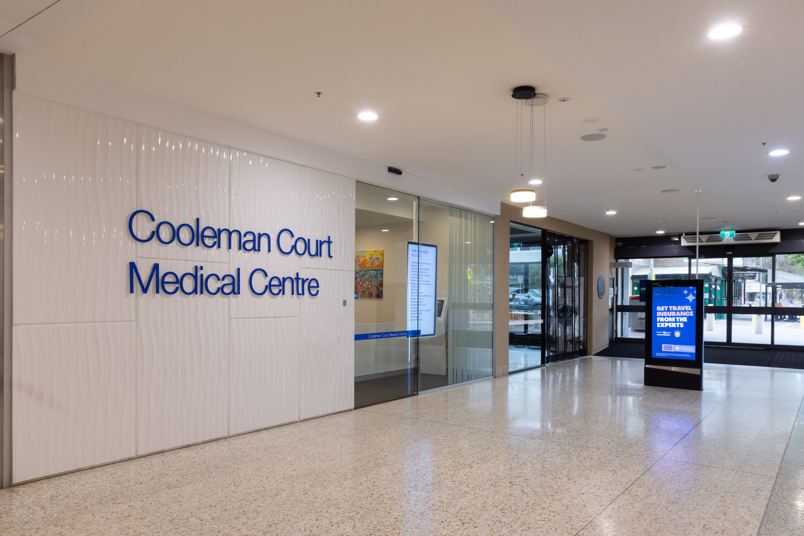 Cooleman Court Medical Centre - Shopfront 001